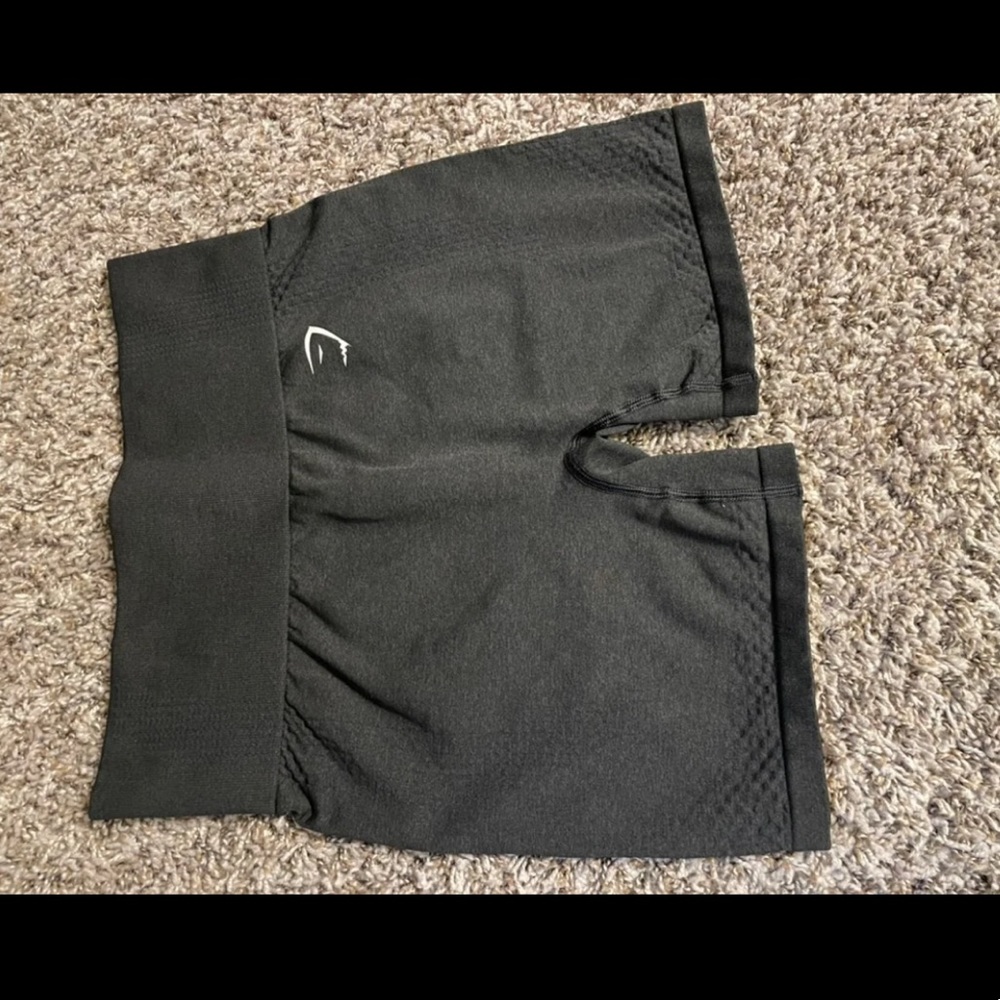 SOLD Gymshark Black Vital Seamless Shorts